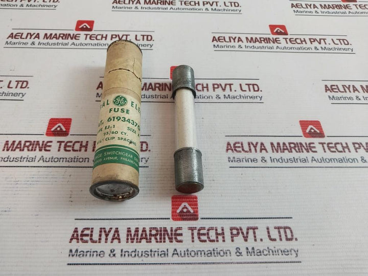 General Electric Ej-1 Power Fuse 6193437G1 600 V. 
