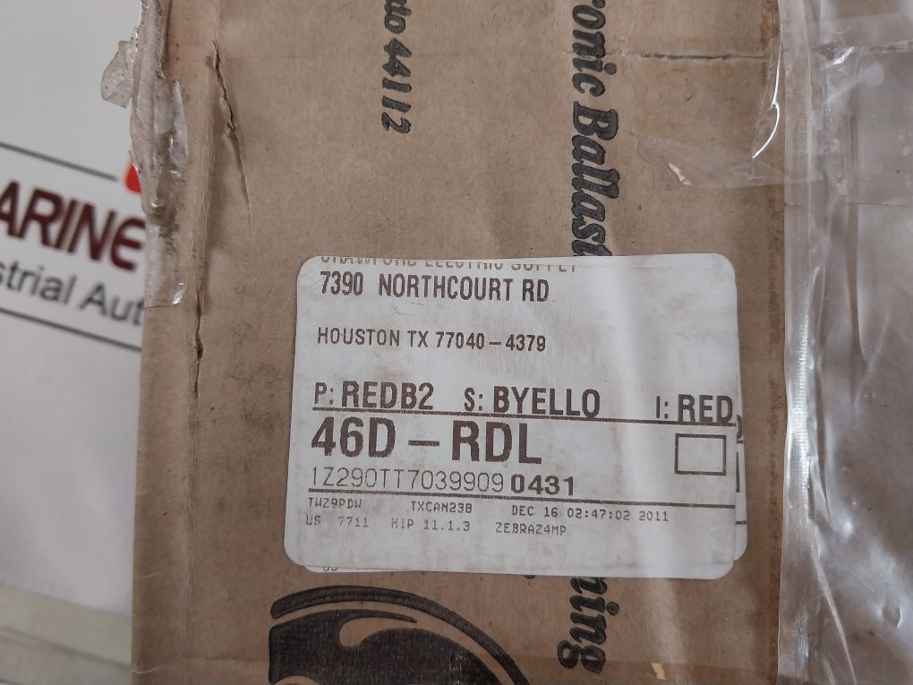 General Electric Ge-240-rs-mv-n Electronic Ballast