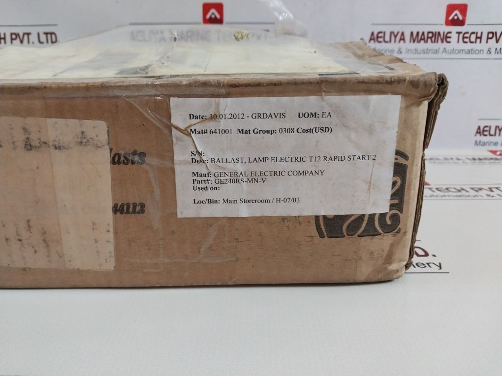 General Electric Ge-240-rs-mv-n Electronic Ballast