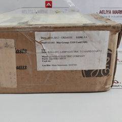 General Electric Ge-240-rs-mv-n Electronic Ballast