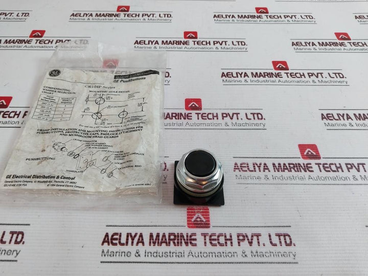 General Electric Gej-6149C Pushbuttons Cr104P Series