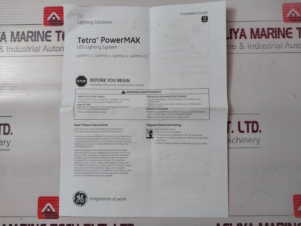 General Electric Gepm50-1