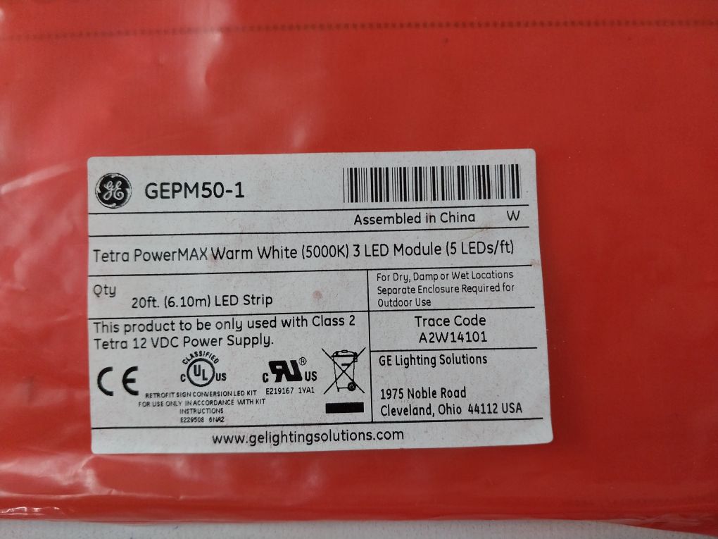 General Electric Gepm50-1