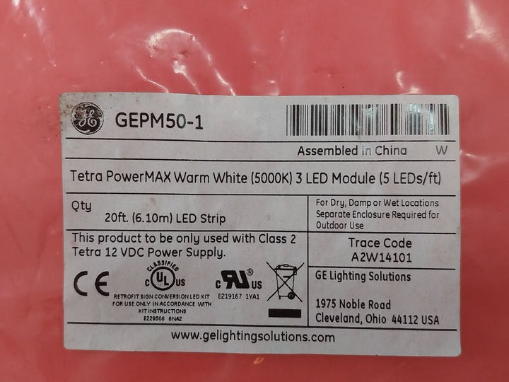 General Electric Gepm50-1 Led Lighting System Gepm50-1 (1Set = 30Led)