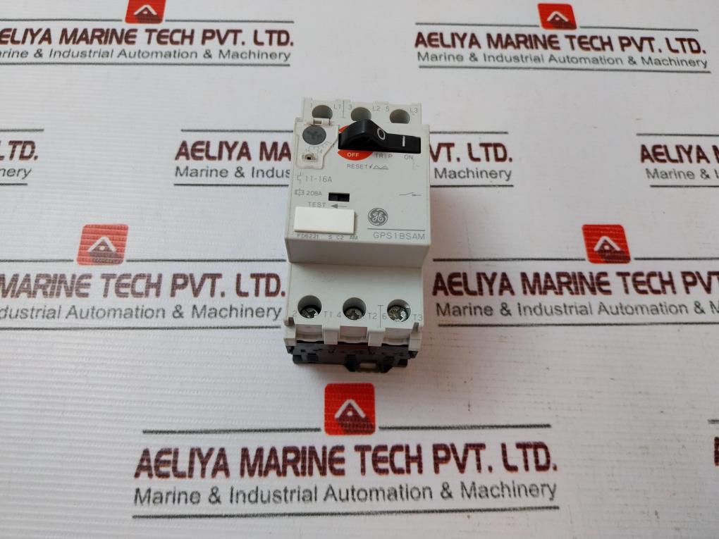 General Electric Gps1Bsam Manual Motor Starter 108W8343P001