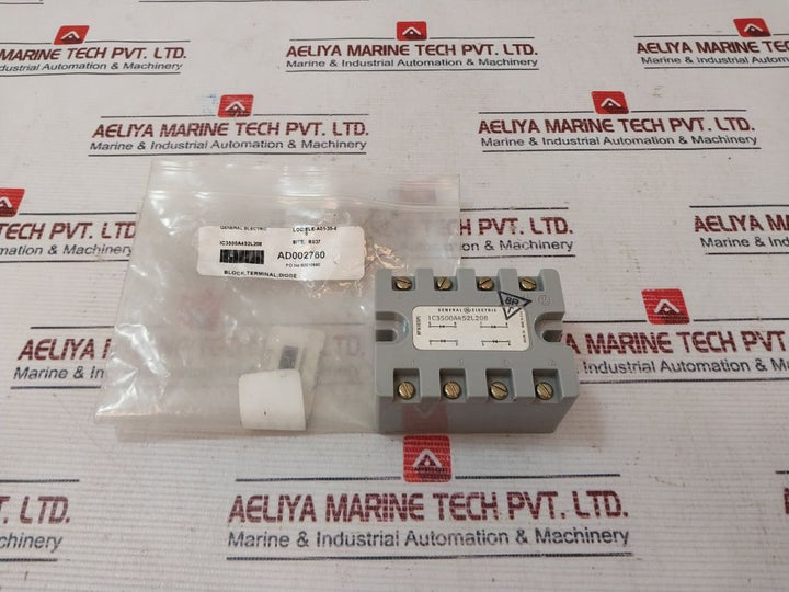 General Electric Ic3500A452L208 Diode Terminal Block