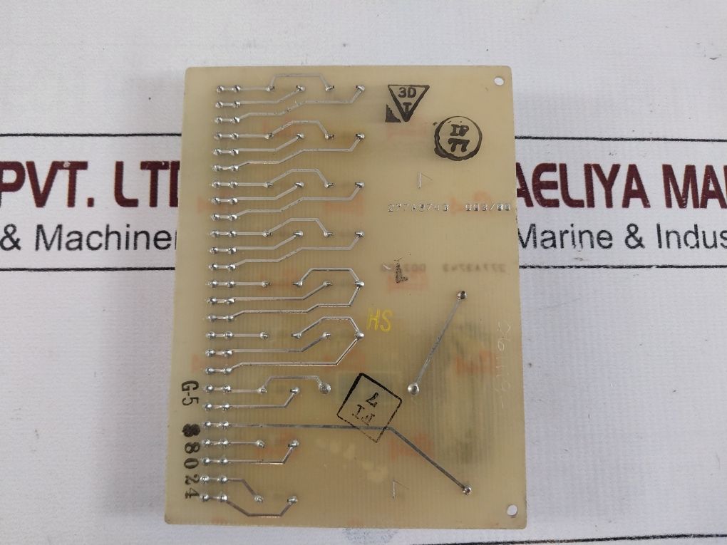 General Electric Ic3600Sdca1A Pcb Card