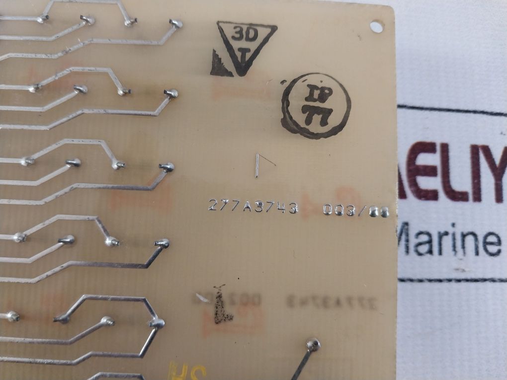 General Electric Ic3600Sdca1A Pcb Card