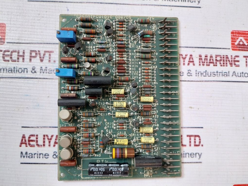 General Electric Ic3600Tfcu1D1C Pcb Scr Firing Ckt 278A4519 003/01