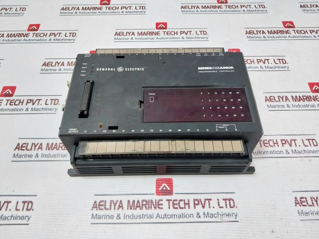 General Electric Ic609Sjr100B Programmable Controller 115/230Vac 50/60Hz