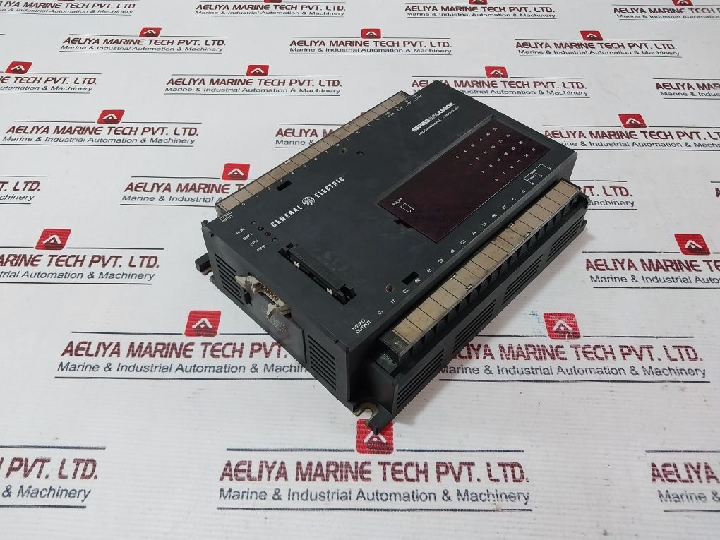 General Electric Ic609Sjr100B Programmable Controller 115/230Vac 50/60Hz