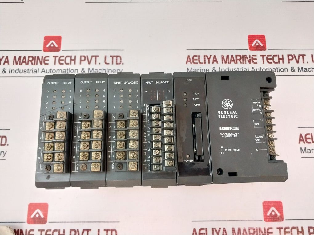 General Electric Ic610Chs110A Programmable Controller 115-230Vac
