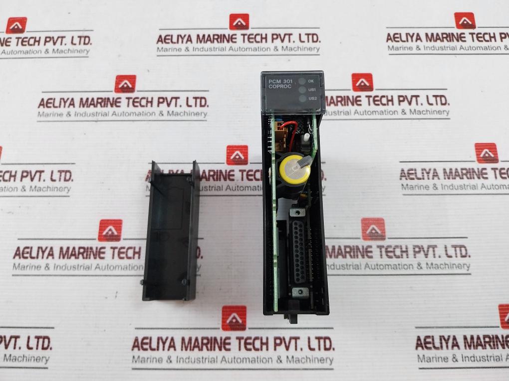 General Electric Ic693Pcm301M Programmable Coprocessor Module-192K