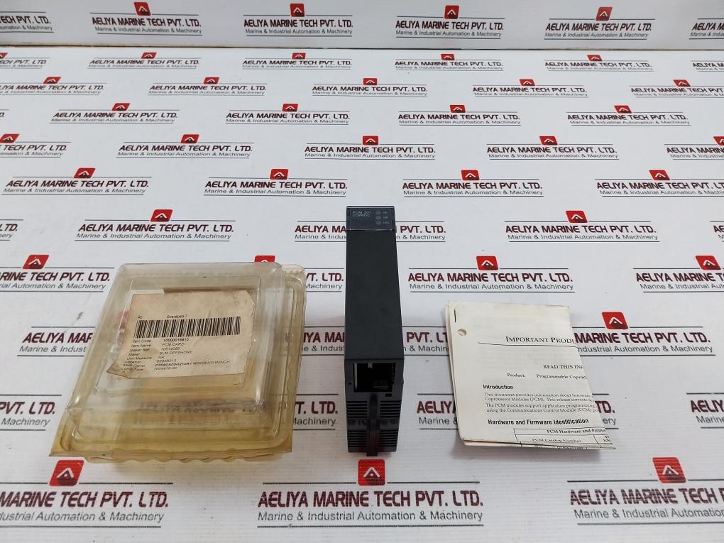 General Electric Ic693Pcm301M Programmable Coprocessor Module-192K