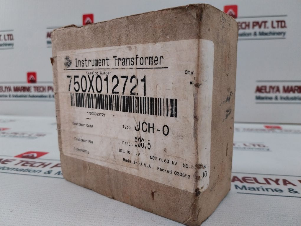 General Electric Jch-0 Current Transformer