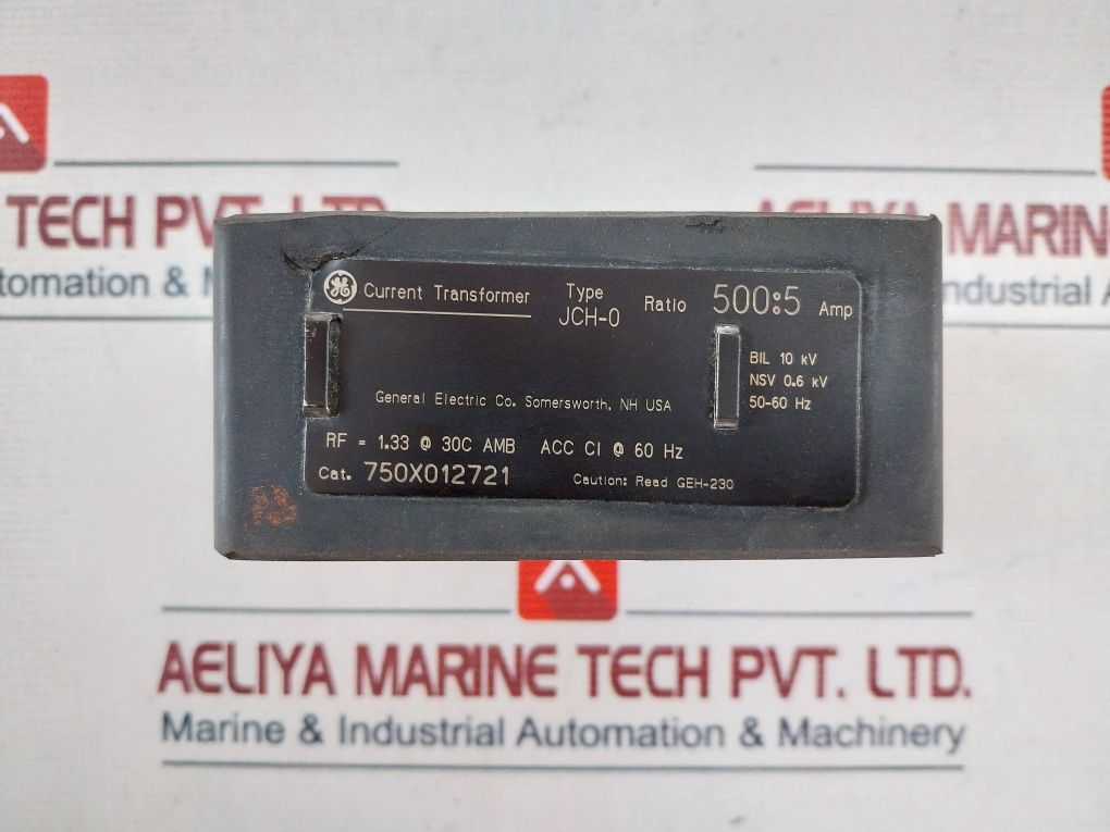 General Electric Jch-0 Current Transformer