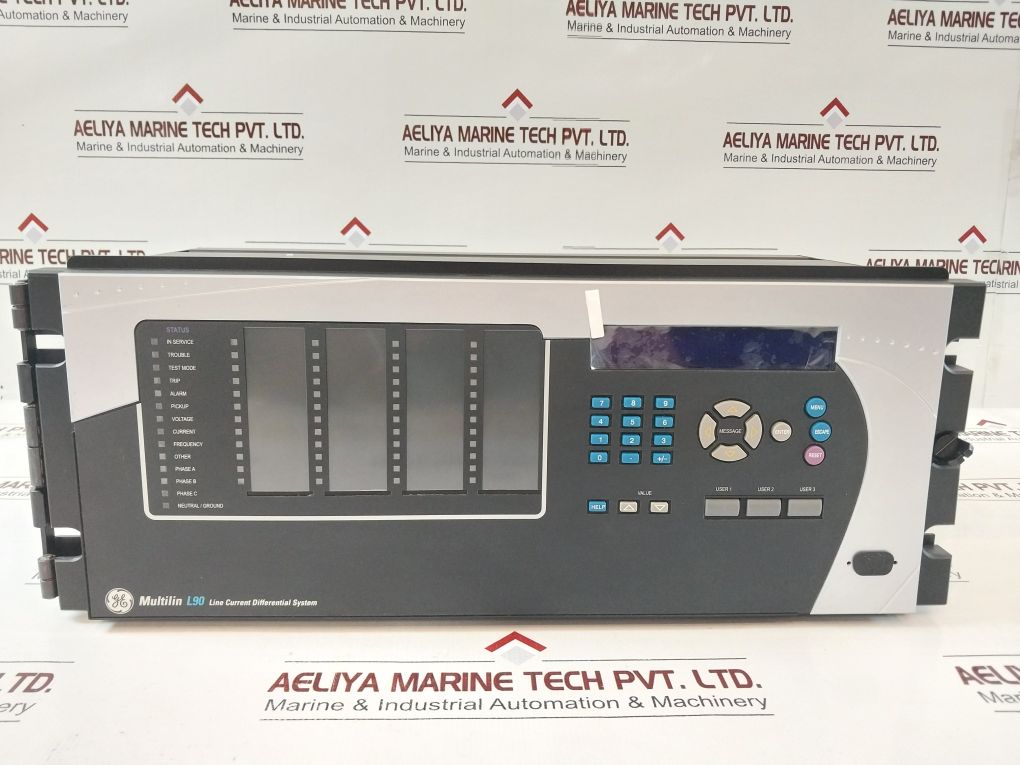 General Electric L90 Line Current Differential System L90N03Hklf8Lh6Dl67N6Csxxux