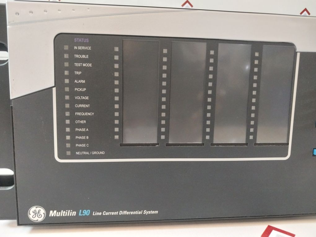 General Electric L90 Line Current Differential System L90N03Hklf8Lh6Dl67N6Csxxux