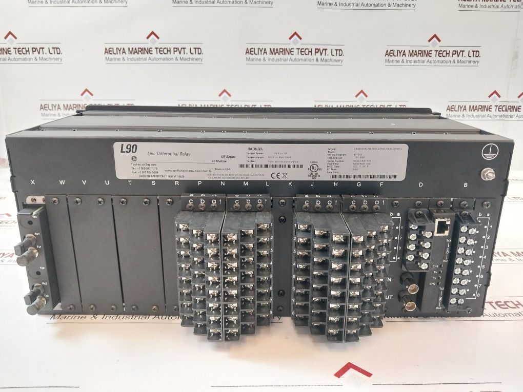 General Electric L90 Line Current Differential System L90N03Hklf8Lh6Dl67N6Csxxux