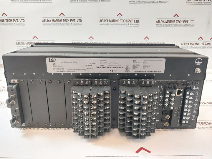 General Electric L90 Line Current Differential System L90N03Hklf8Lh6Dl67N6Csxxux