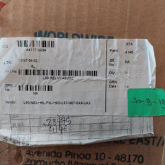 General Electric L90 Line Current Differential System L90N03Hklf8Lh6Dl67N6Csxxux