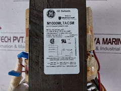 General Electric M1000Mltac5M Autotransformer Cwa Metal Halide Ballast