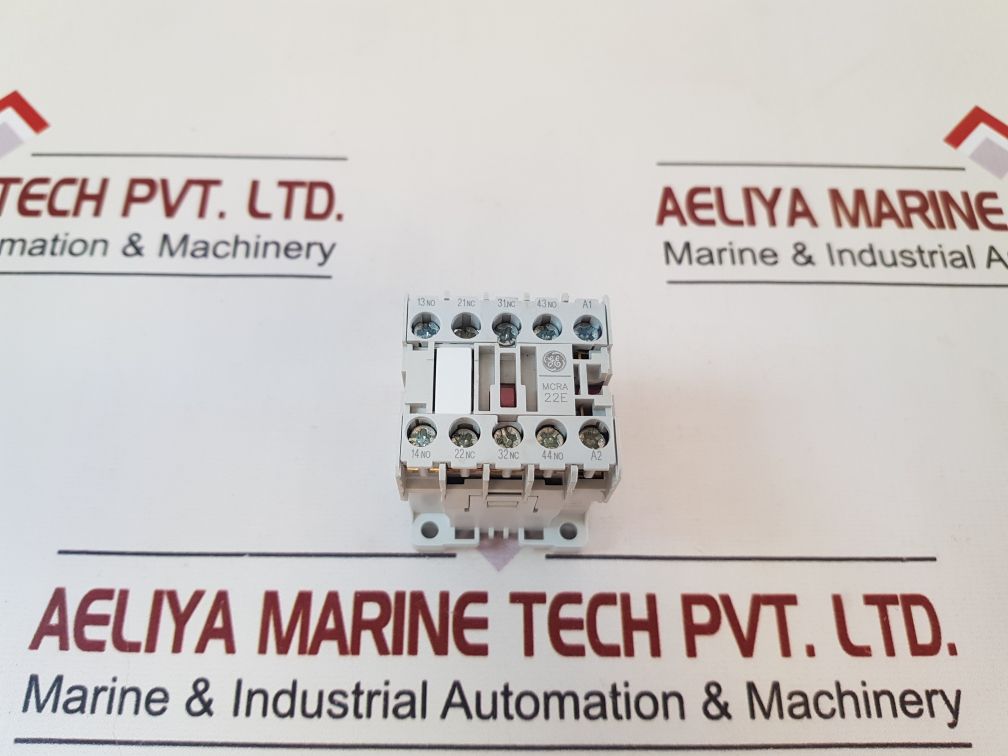 General Electric Mcra022At Auxiliary Relay