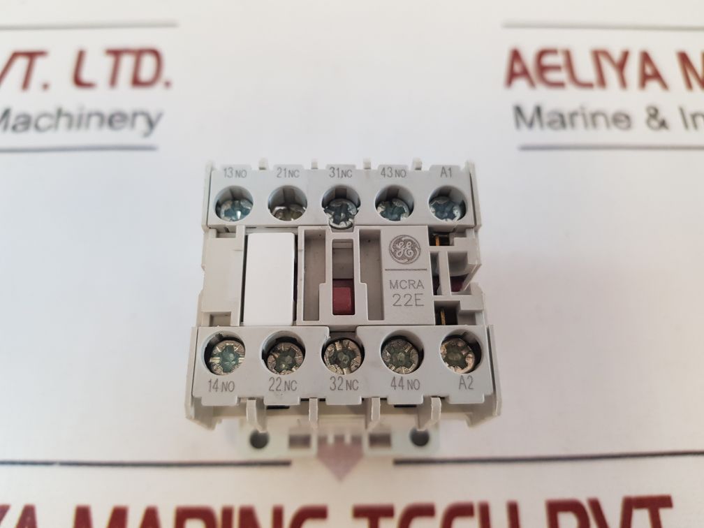 General Electric Mcra022At Auxiliary Relay