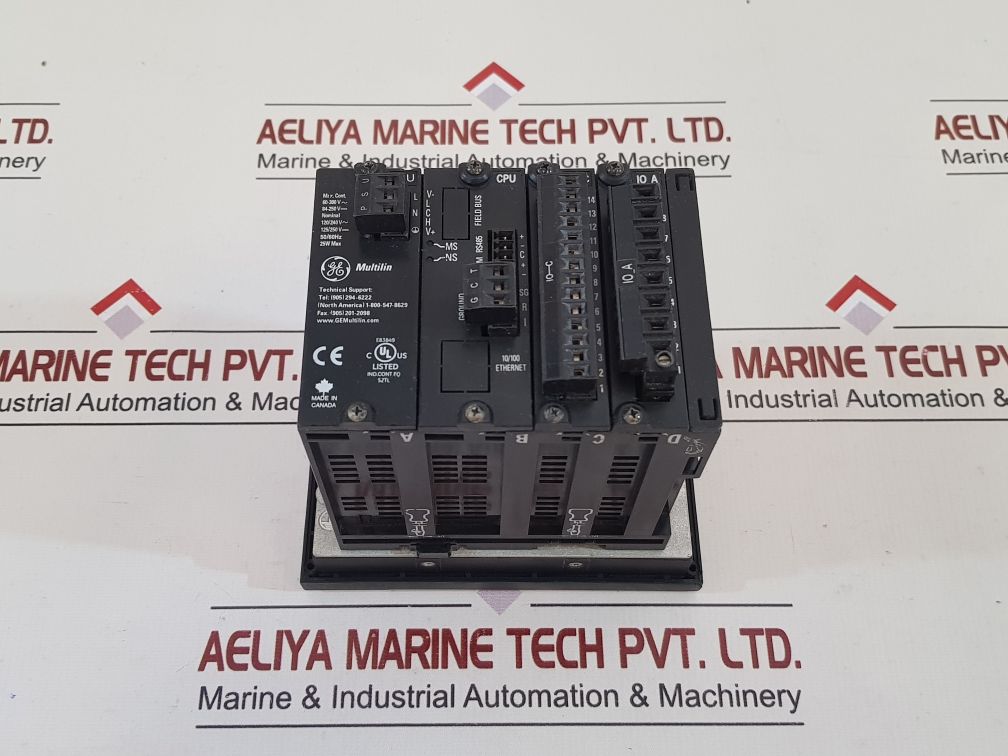 General Electric Mm300 Motor Manager Mm300-behs1Cacx