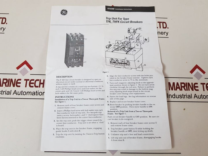 General Electric Tfk224F000 Molded-case Circuit Breaker