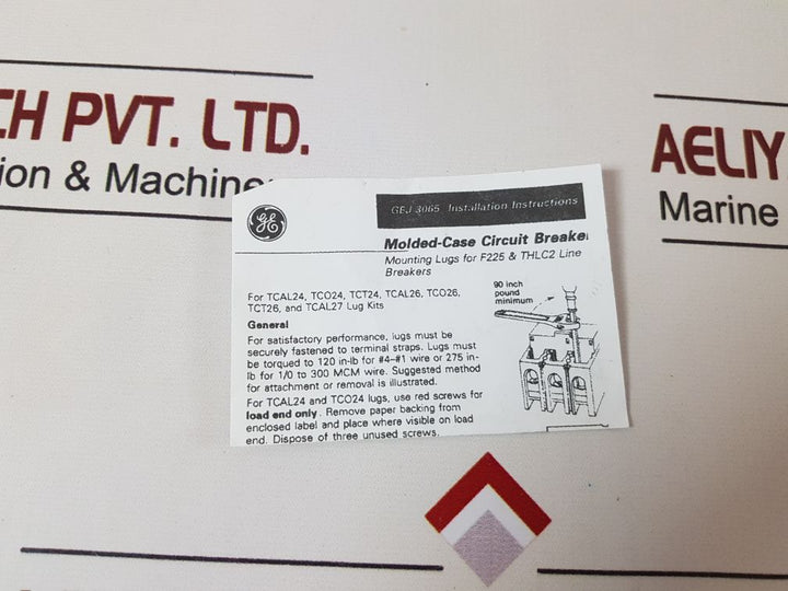 General Electric Tfk224F000 Molded-case Circuit Breaker