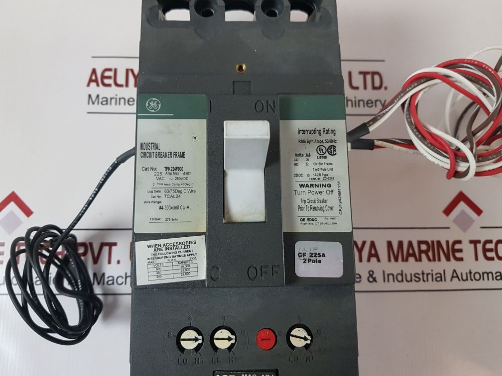General Electric Tfk224F000 Molded-case Circuit Breaker