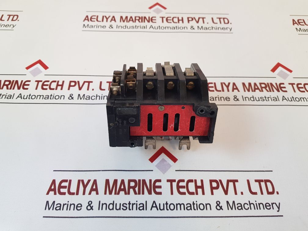 General Electric Nema B600 Overload Relay