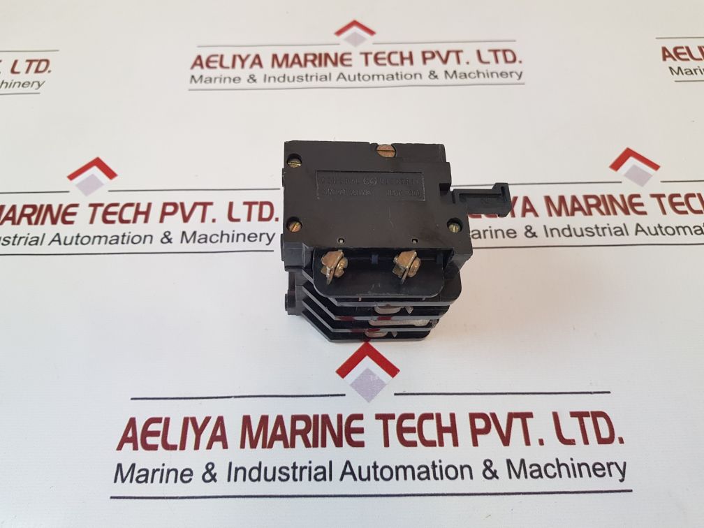 General Electric Nema B600 Overload Relay