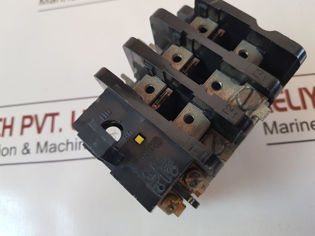 General Electric Nema B600 Overload Relay