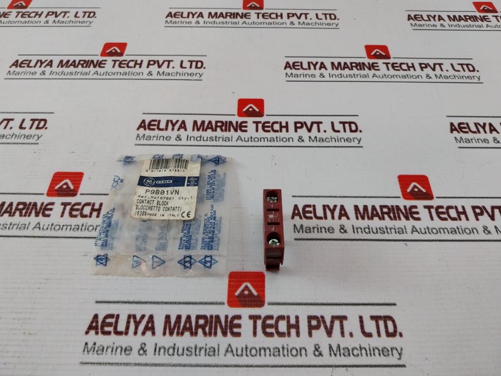 General Electric P9B01Vn Contact Block 10A