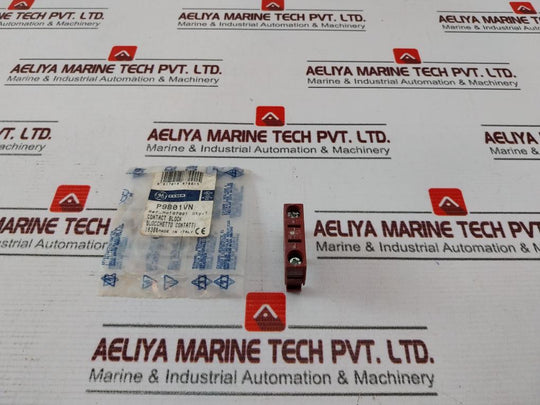 General Electric P9B01Vn Contact Block 10A