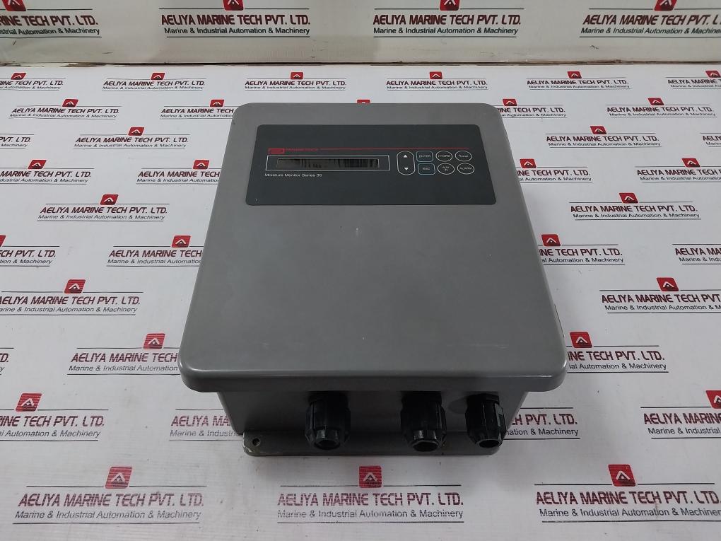 General Electric Panametrics Mms35-621-1-100 Moisture Monitor 120 Vac
