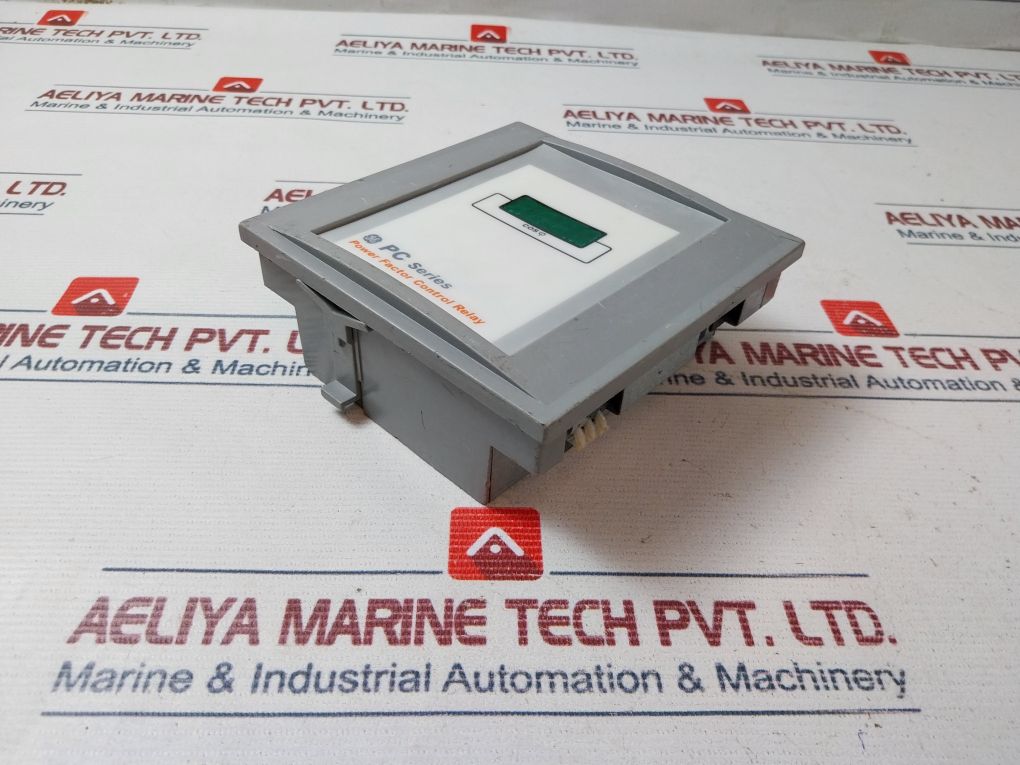 General Electric Pc-06 Power Factor Control Relay