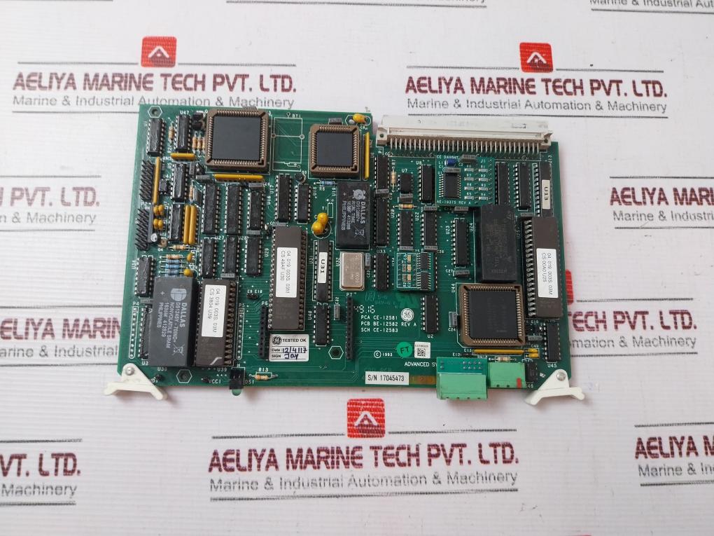 General Electric Pca Ce-12581 Printed Circuit Board