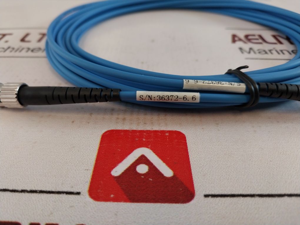 General Electric Pcr110003066 Fibre Optic St 6.6M Blue Cable
