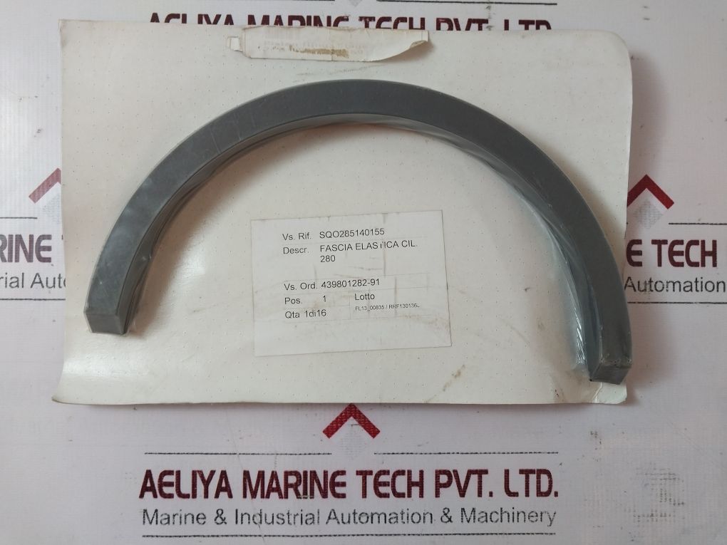 Lot Of 4X Fascia Elastica Sqo285140155 Elastic Band Cylinder 280 Piston Ring