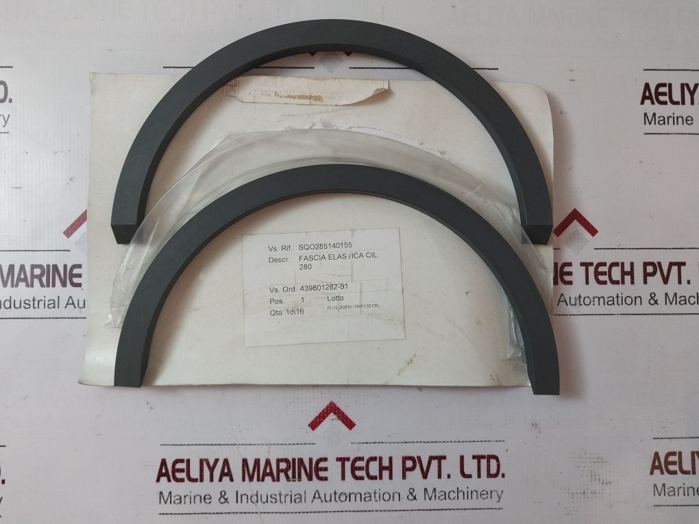 Lot Of 4X Fascia Elastica Sqo285140155 Elastic Band Cylinder 280 Piston Ring