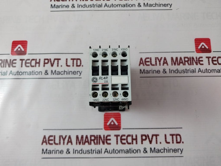 General Electric Rl4Rd022T Contactor Relay 220V Dc