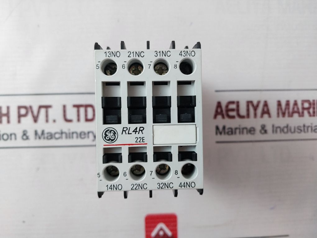 General Electric Rl4Rd022T Contactor Relay 220V Dc
