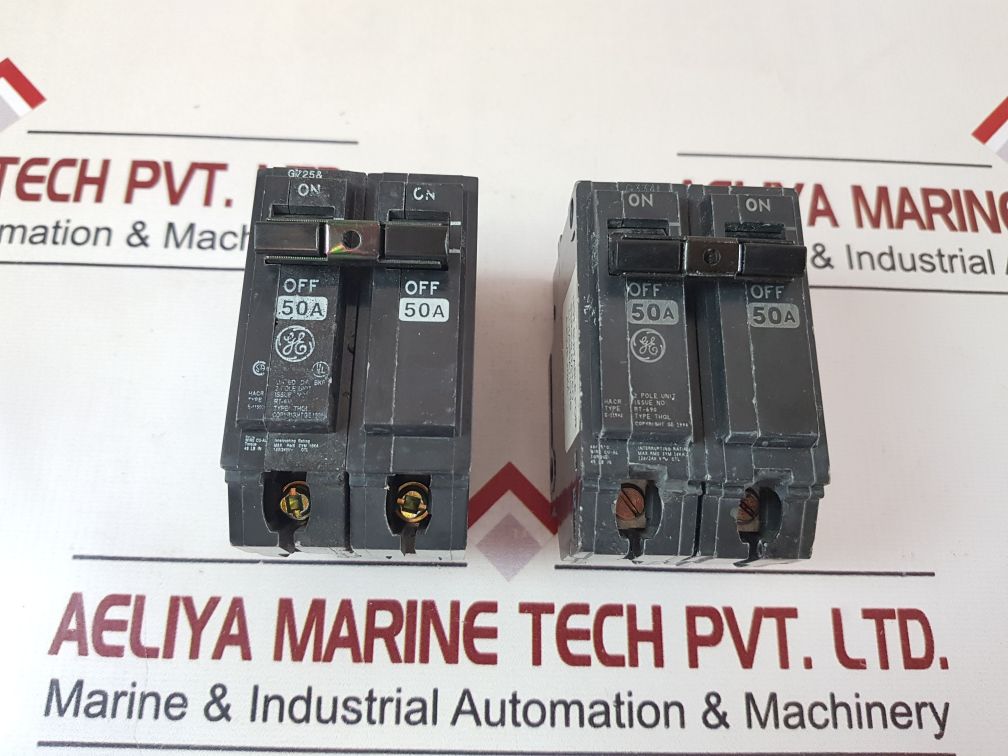 General Electric Rt-690 Circuit Breaker 50 A