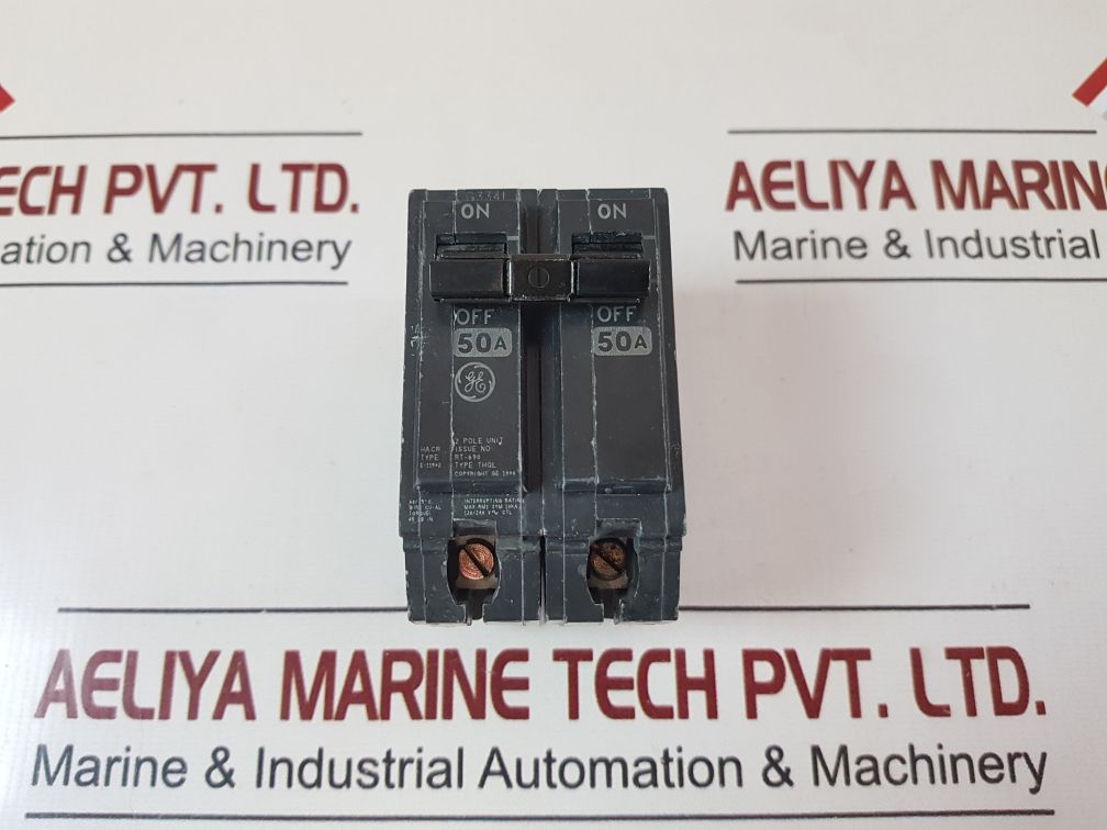 General Electric Rt-690 Circuit Breaker 50 A