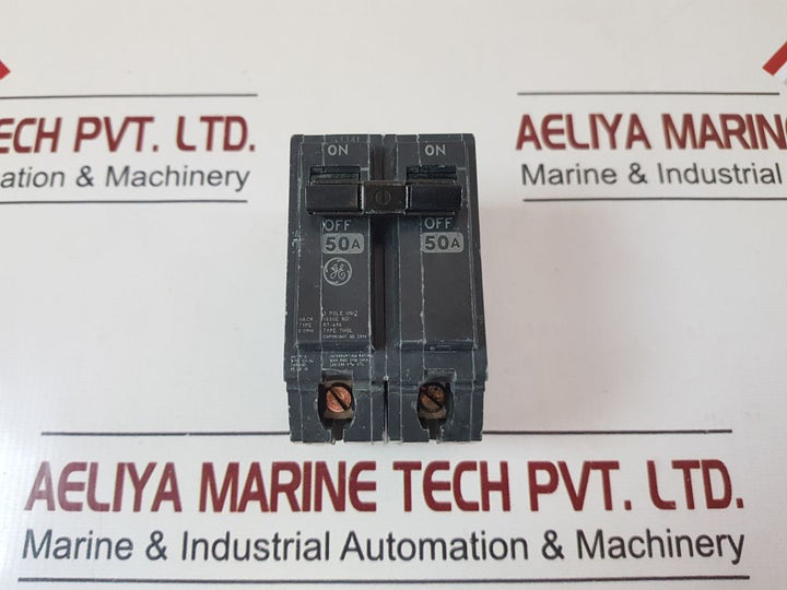General Electric Rt-690 Circuit Breaker 50 A