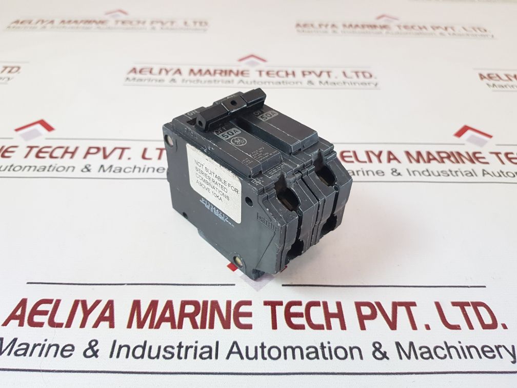 General Electric Rt-690 Circuit Breaker 50 A