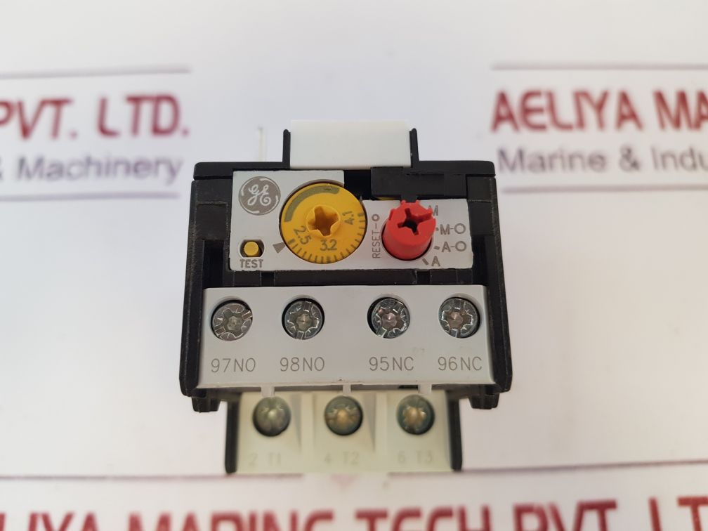 General Electric Rt1K Overload Relay